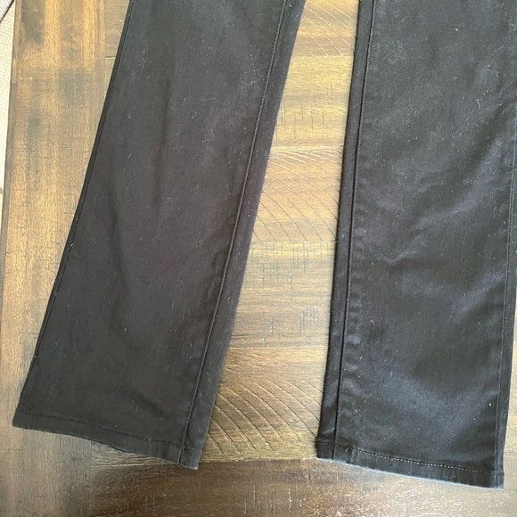 RSQ Black Denim Slim Jeans 28 x 30 - Picture 3 of 4